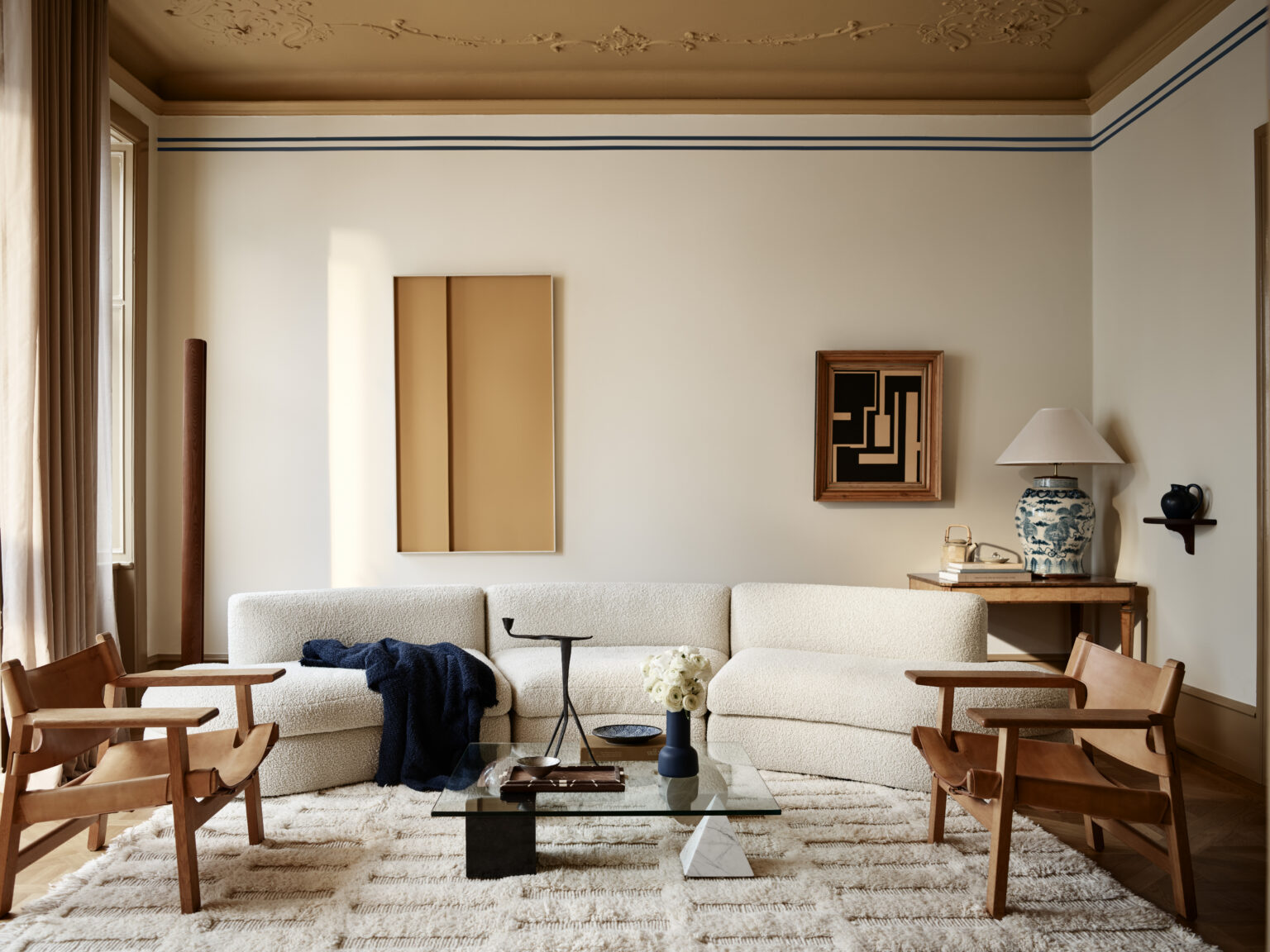 Jotun Perlebeige Midnight Blue Kalkoker Spice Brown As 1660 V5
