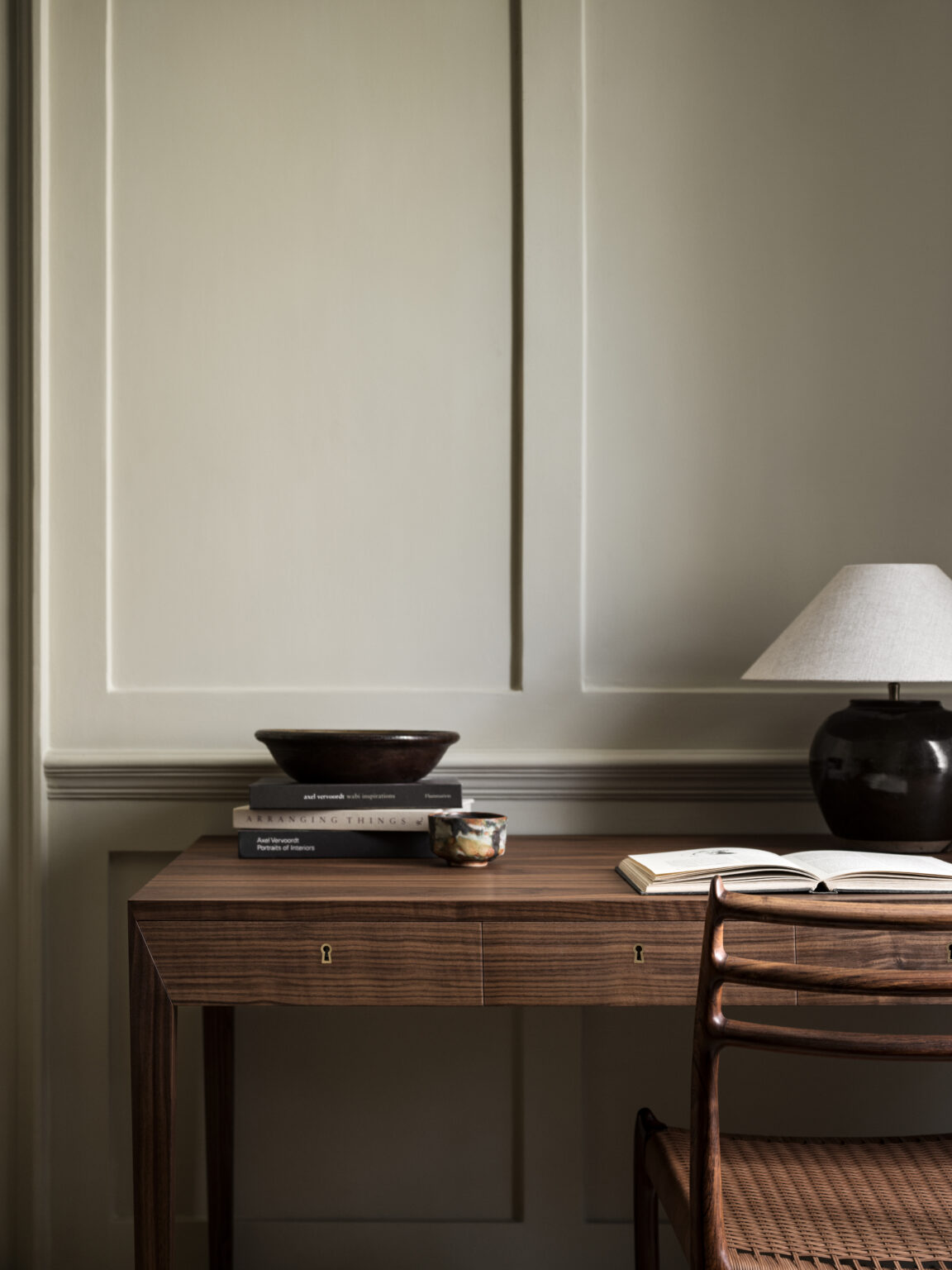 30 Severin Hansen Bedside Oak